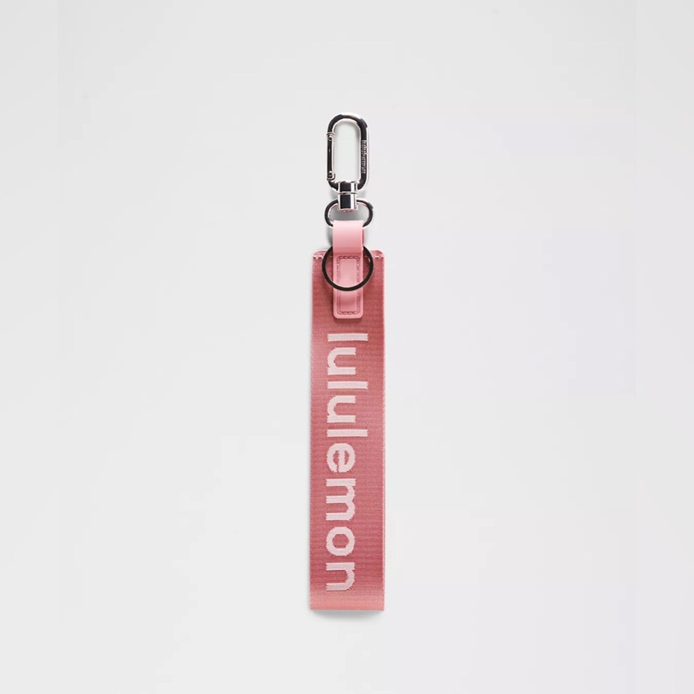 Lululemon Never Lost Keychain